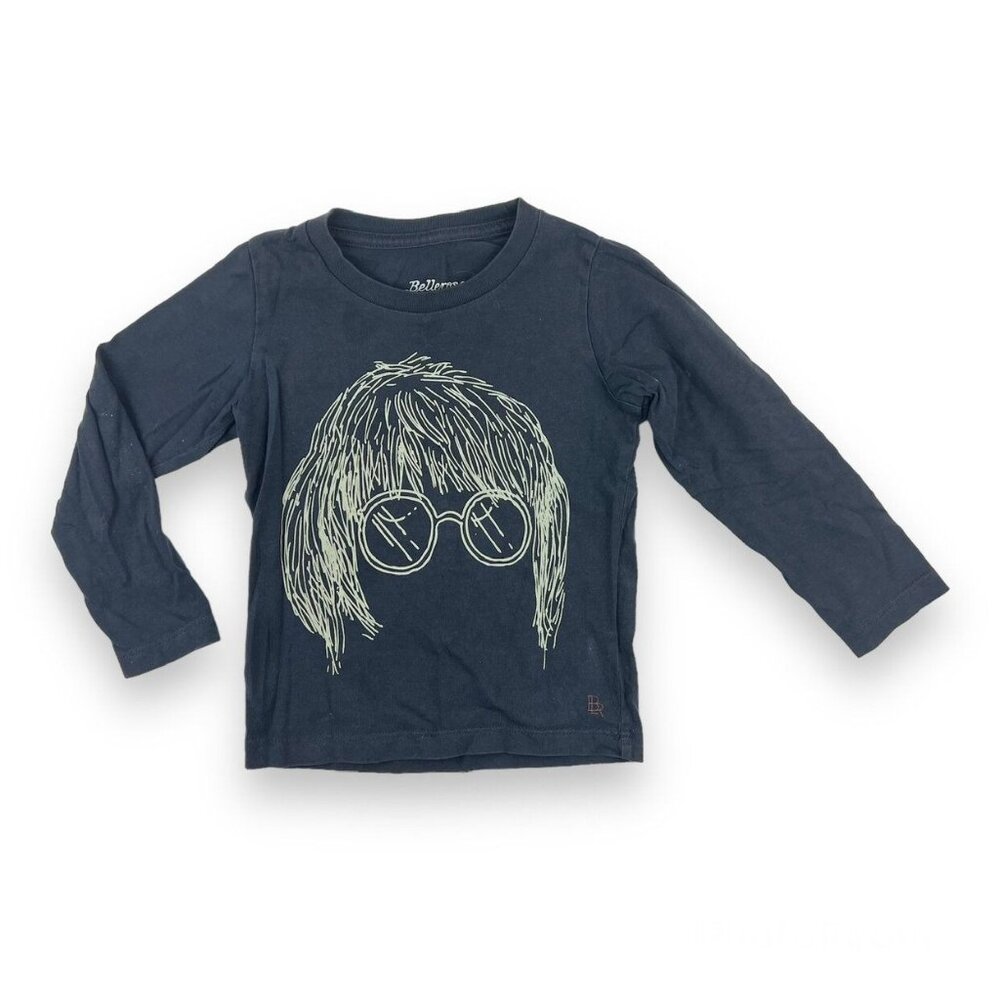 Bellerose Yellow John Lennon Graphic T-shirt